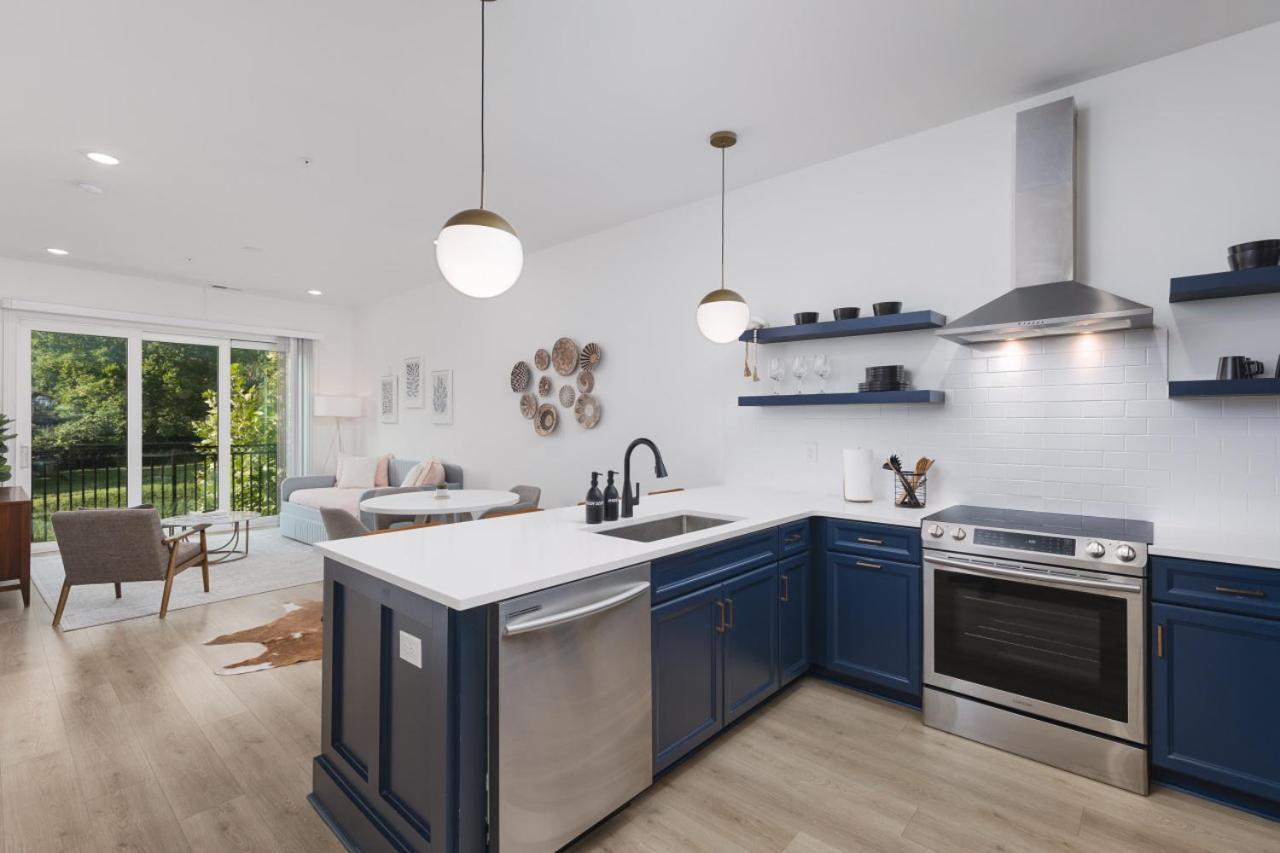 Modern Nashville Condo 5 Beds -3 Miles To Downtown Εξωτερικό φωτογραφία