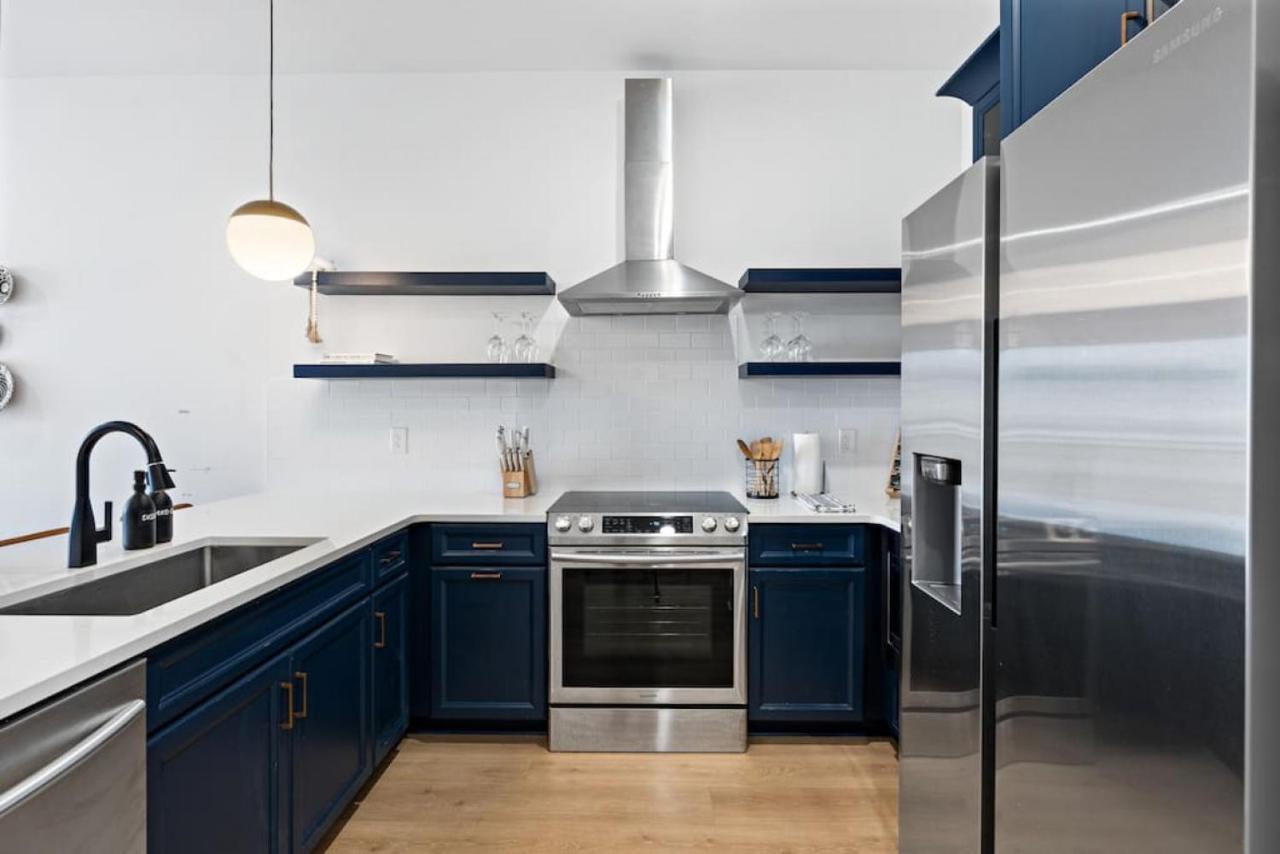 Modern Nashville Condo 5 Beds -3 Miles To Downtown Εξωτερικό φωτογραφία