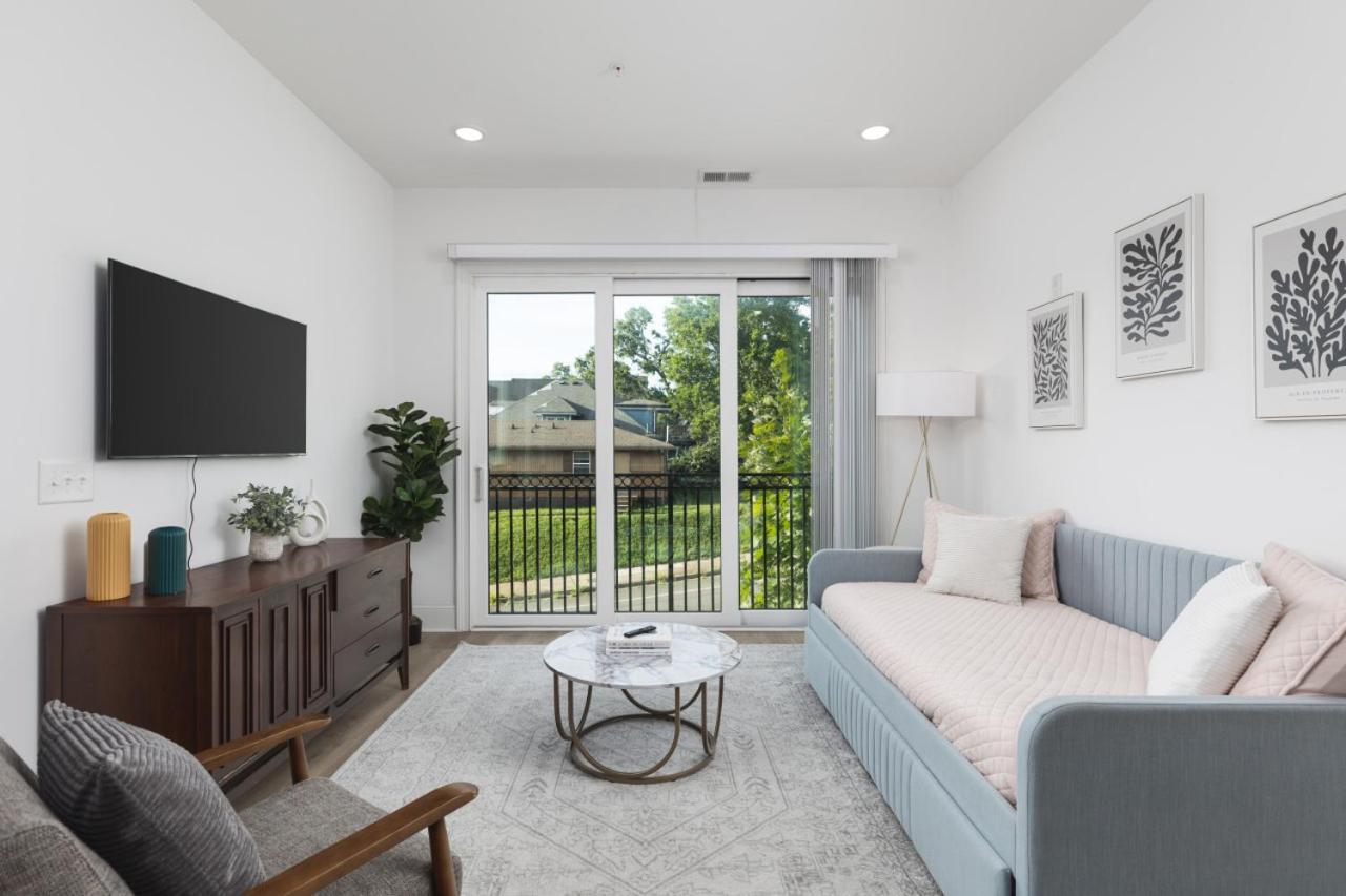Modern Nashville Condo 5 Beds -3 Miles To Downtown Εξωτερικό φωτογραφία